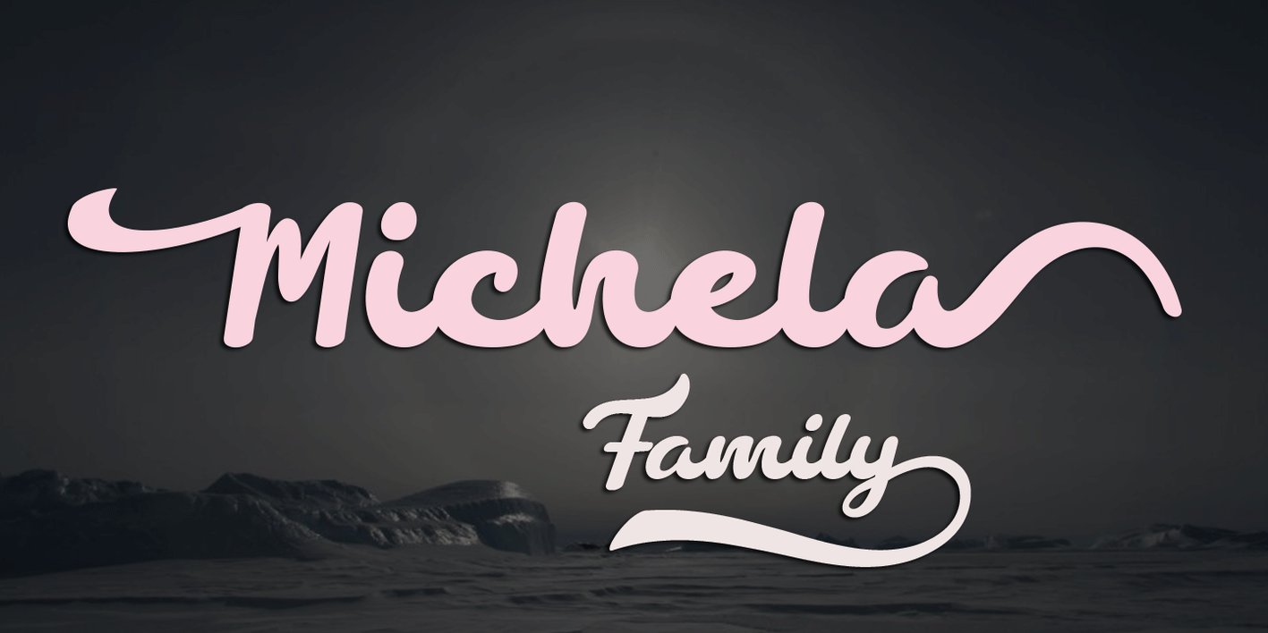 Michela Font Free Download