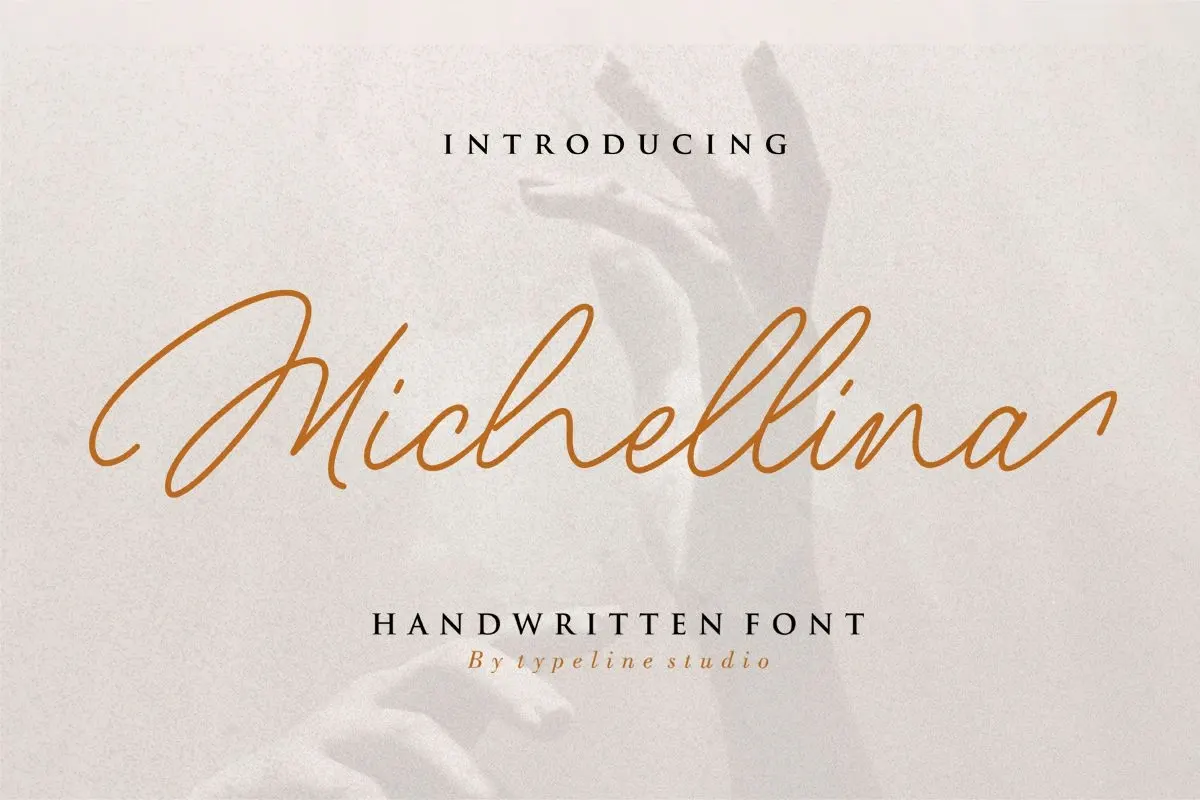 Michellina Handwritten Font Free Download Free Download