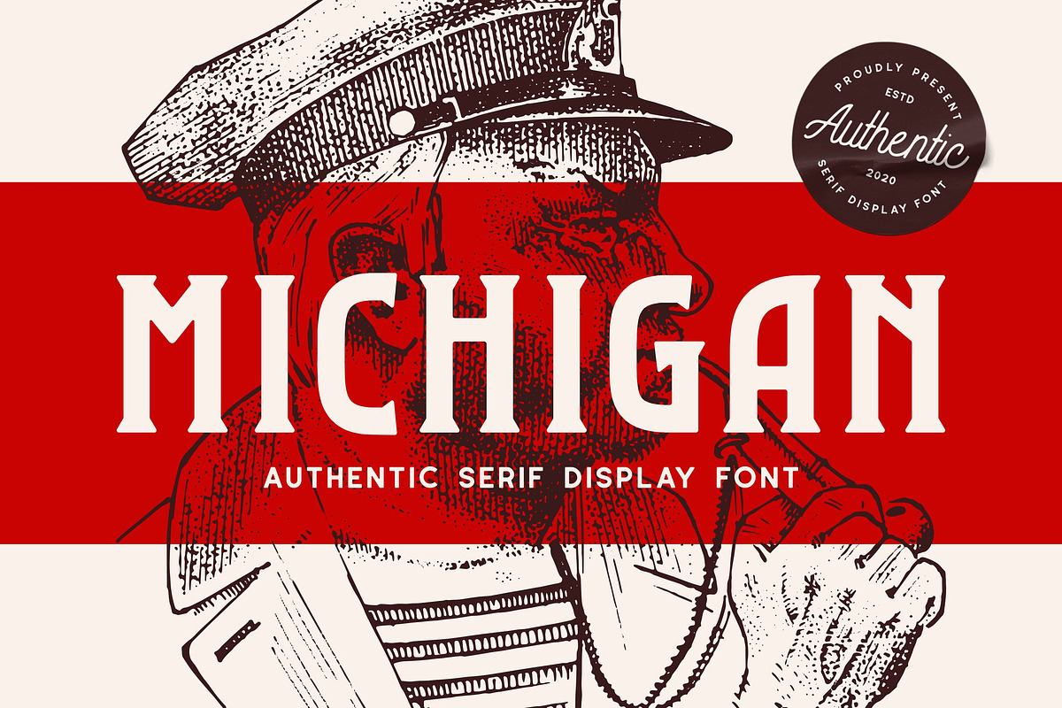 Michigan Font Free Download Free Download