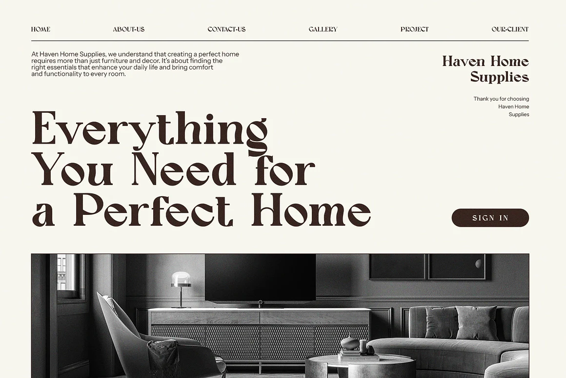 Mickoo Unique Serif Font