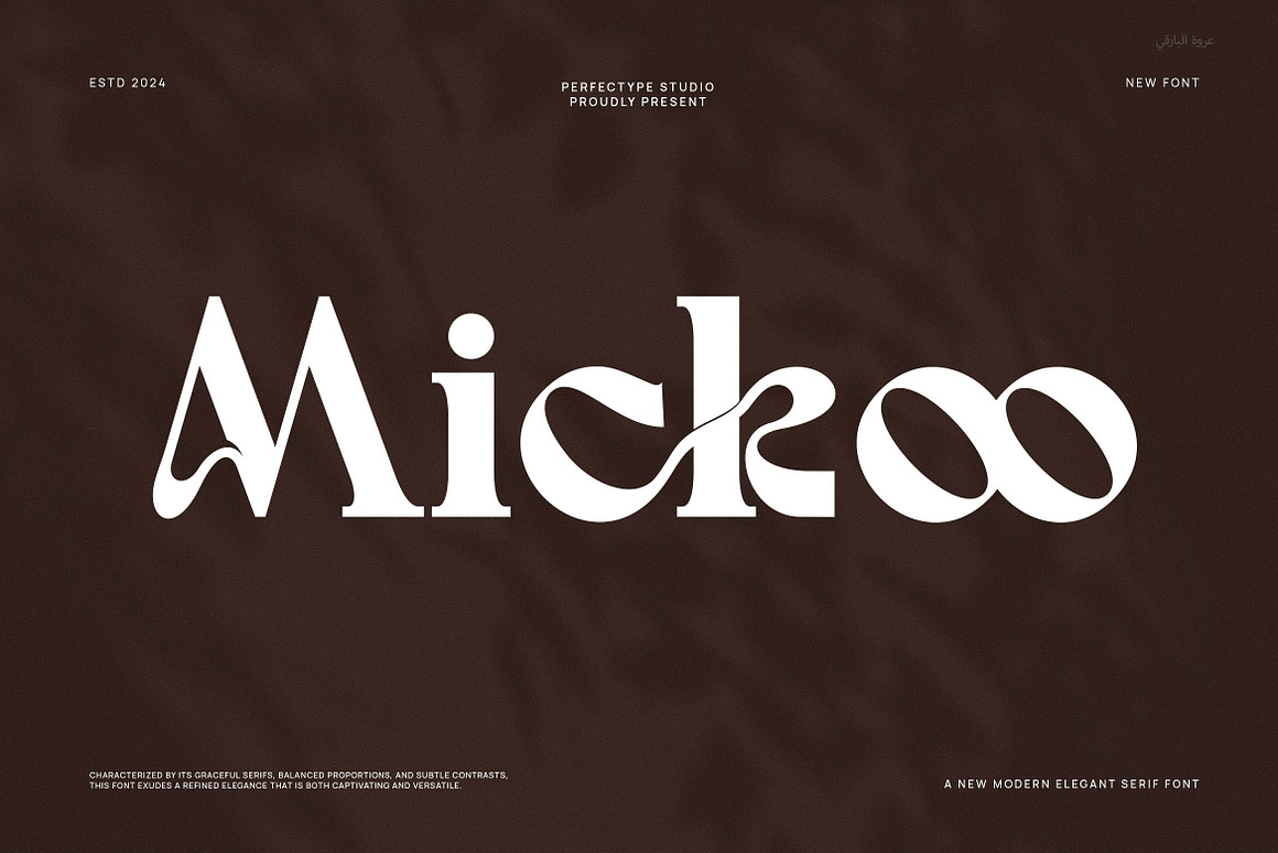 Mickoo Unique Serif Font Free Download