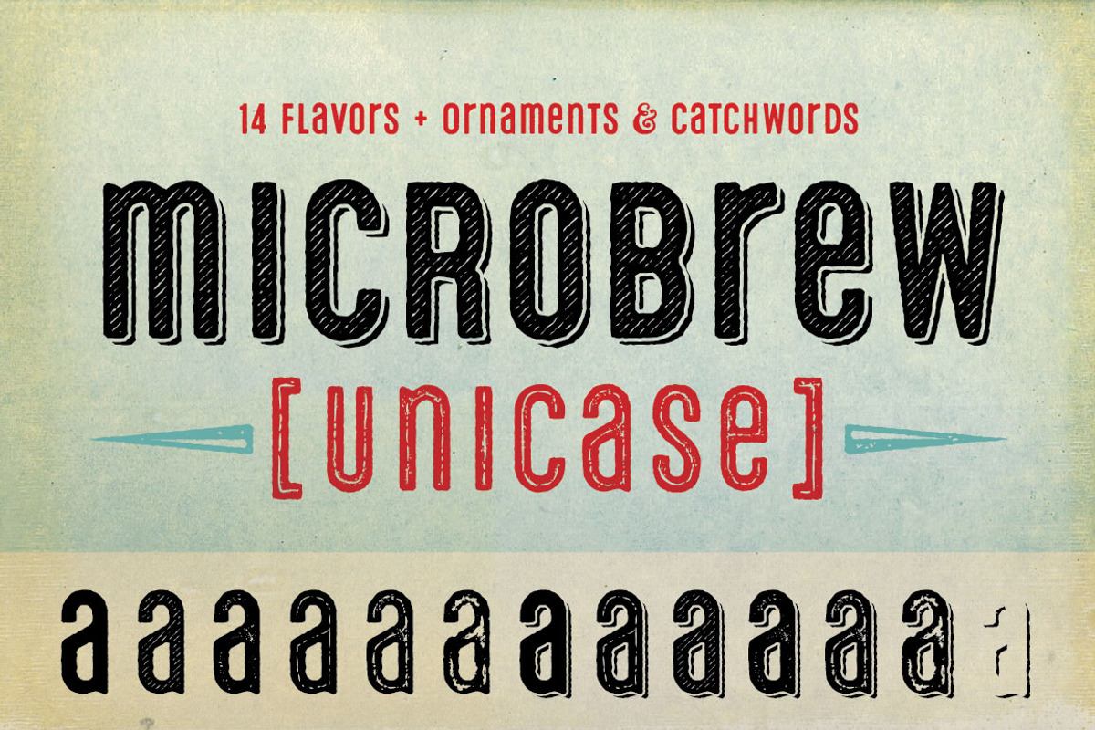 Microbrew Unicase Family Free Download Free Download