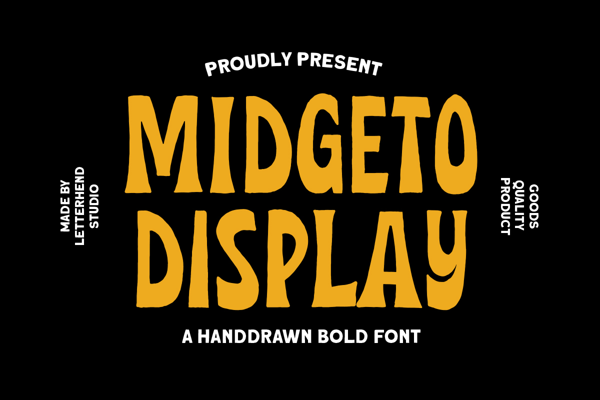 Midgeto Font Free Download