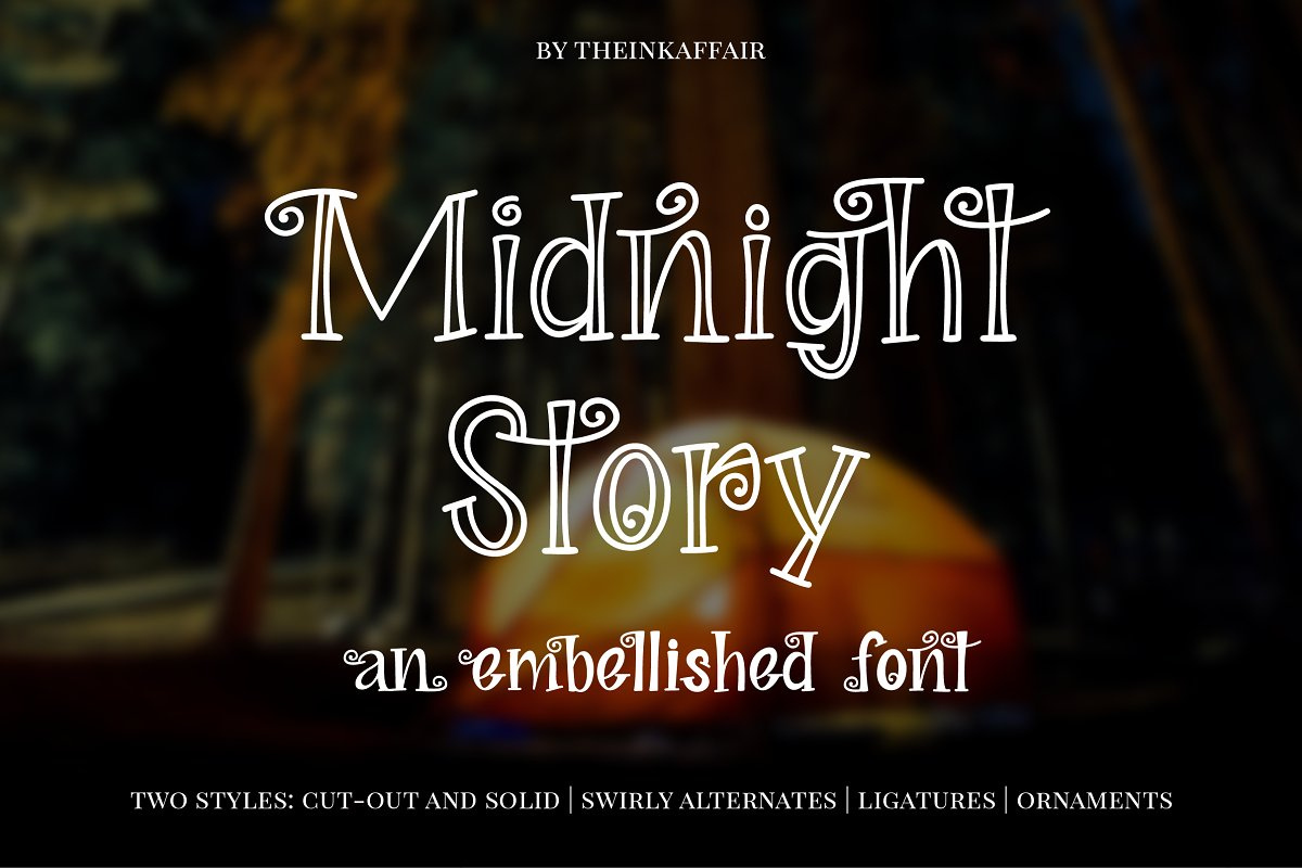 Midnight Story Font Free Download