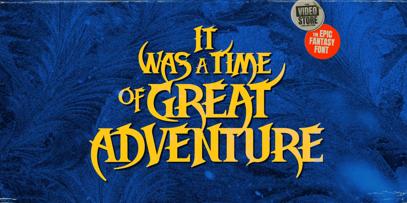 Midwinter Fire Font