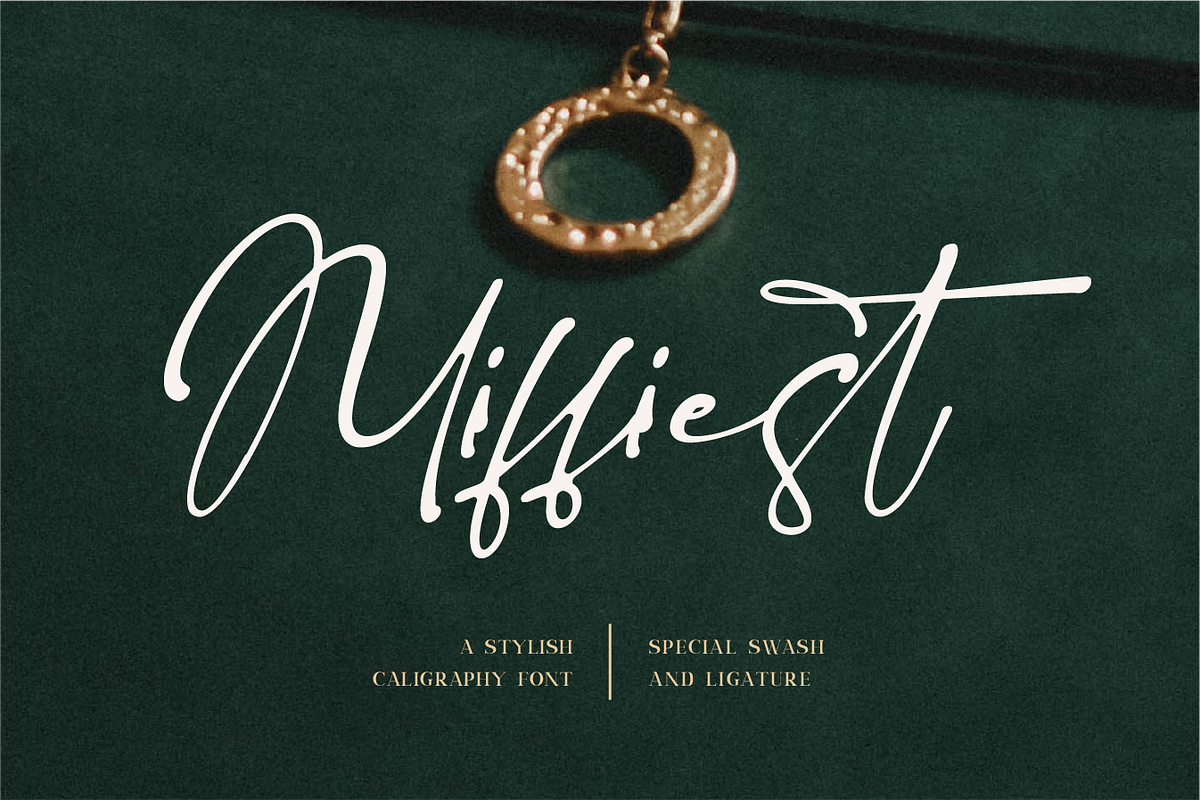 Miffiest - Stylish Calligraphy Fonts Free Download Free Download