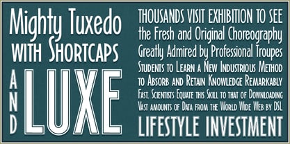 Mighty Tuxedo AOE Font Free Download