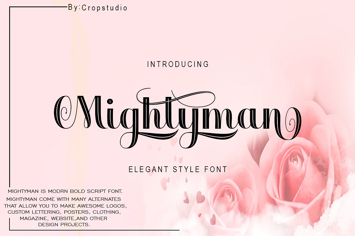 Mightyman Font Free Download