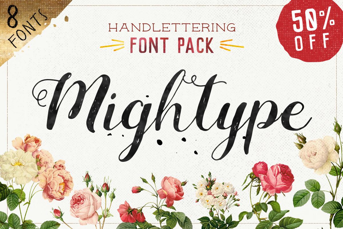 Mightype FontPack Handlettering Free Download Free Download