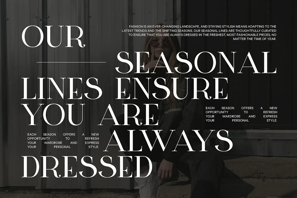 Migkla Elegant Serif Font