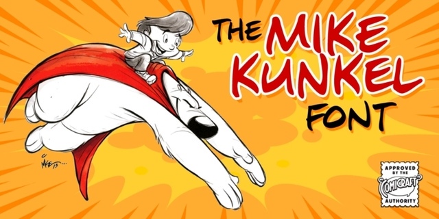 Mike Kunkel Font Free Download