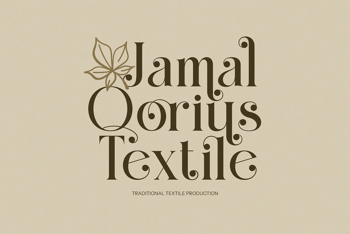 Mikgin Elegant Ligature Serif Font