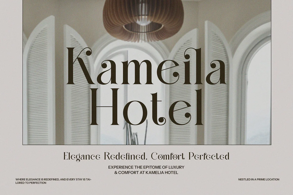 Mikgin Elegant Ligature Serif Font