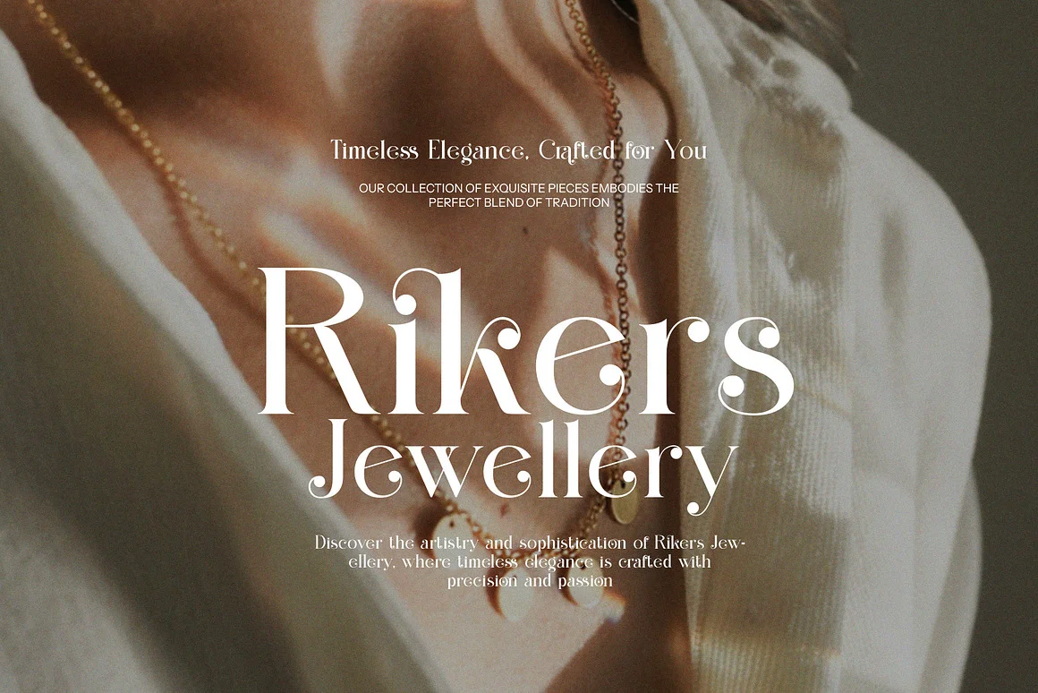 Mikgin Elegant Ligature Serif Font