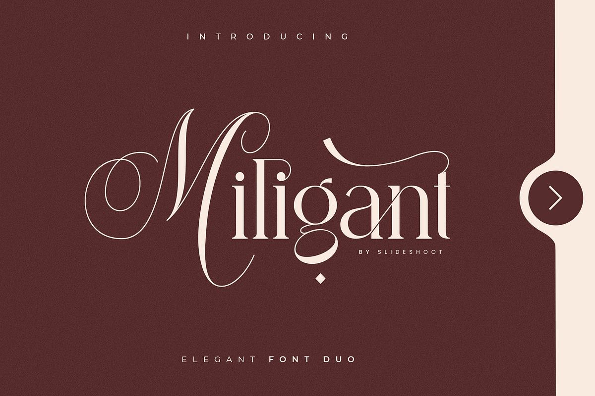 Miligant Font Duo Free Download Free Download