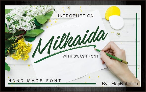 Milkaida Font Free Download