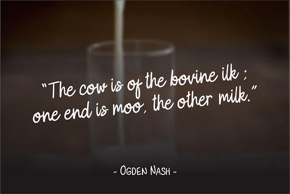 Milky Cookies - Font Duo