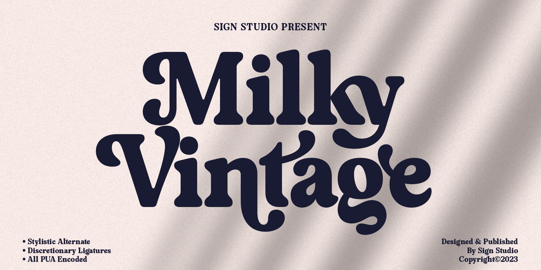 Milky Vintage Free Download Free Download