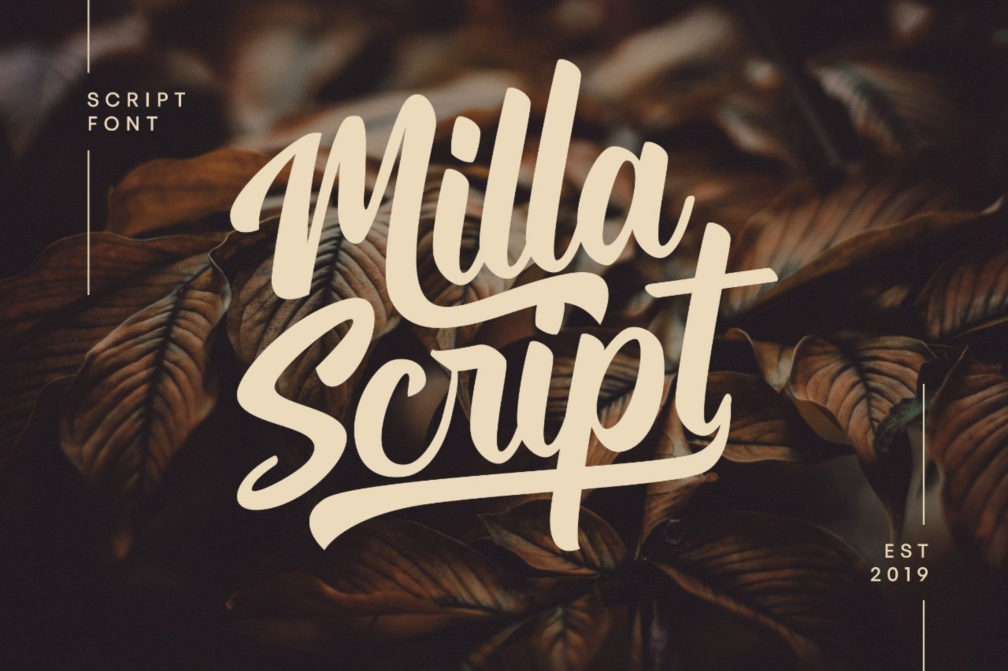 Milla - Script Font Free Download