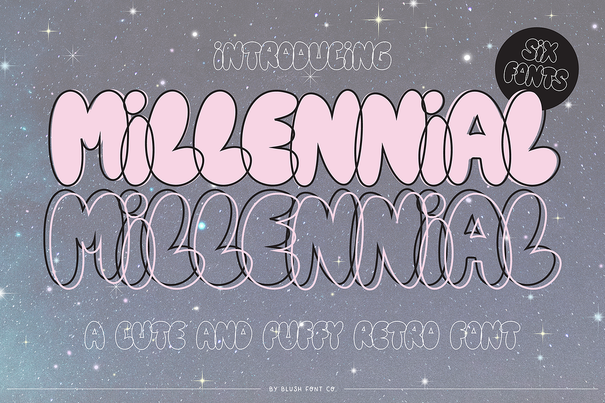 MILLENNIAL Trendy Y2K Graffiti Font Free Download Free Download