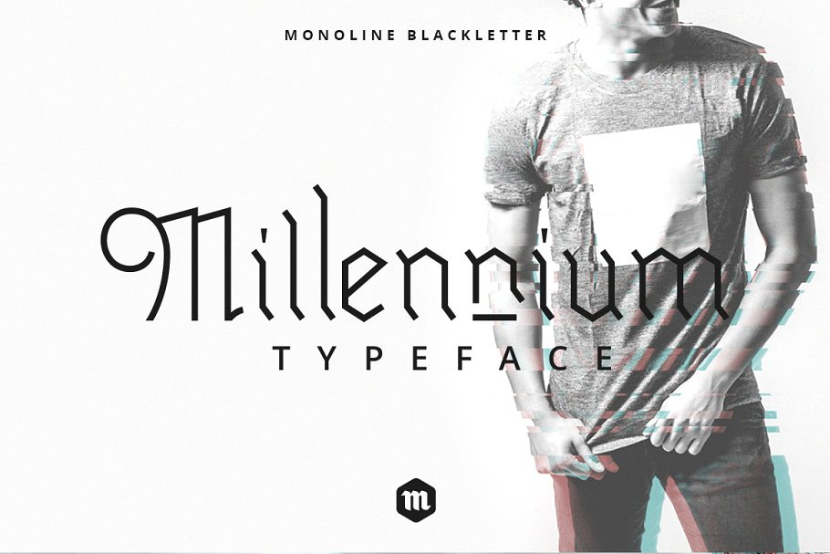 Millennium Blackletter Font Free Download