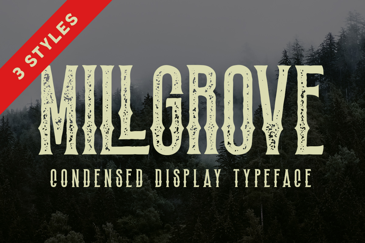 Millgrove Font Free Download