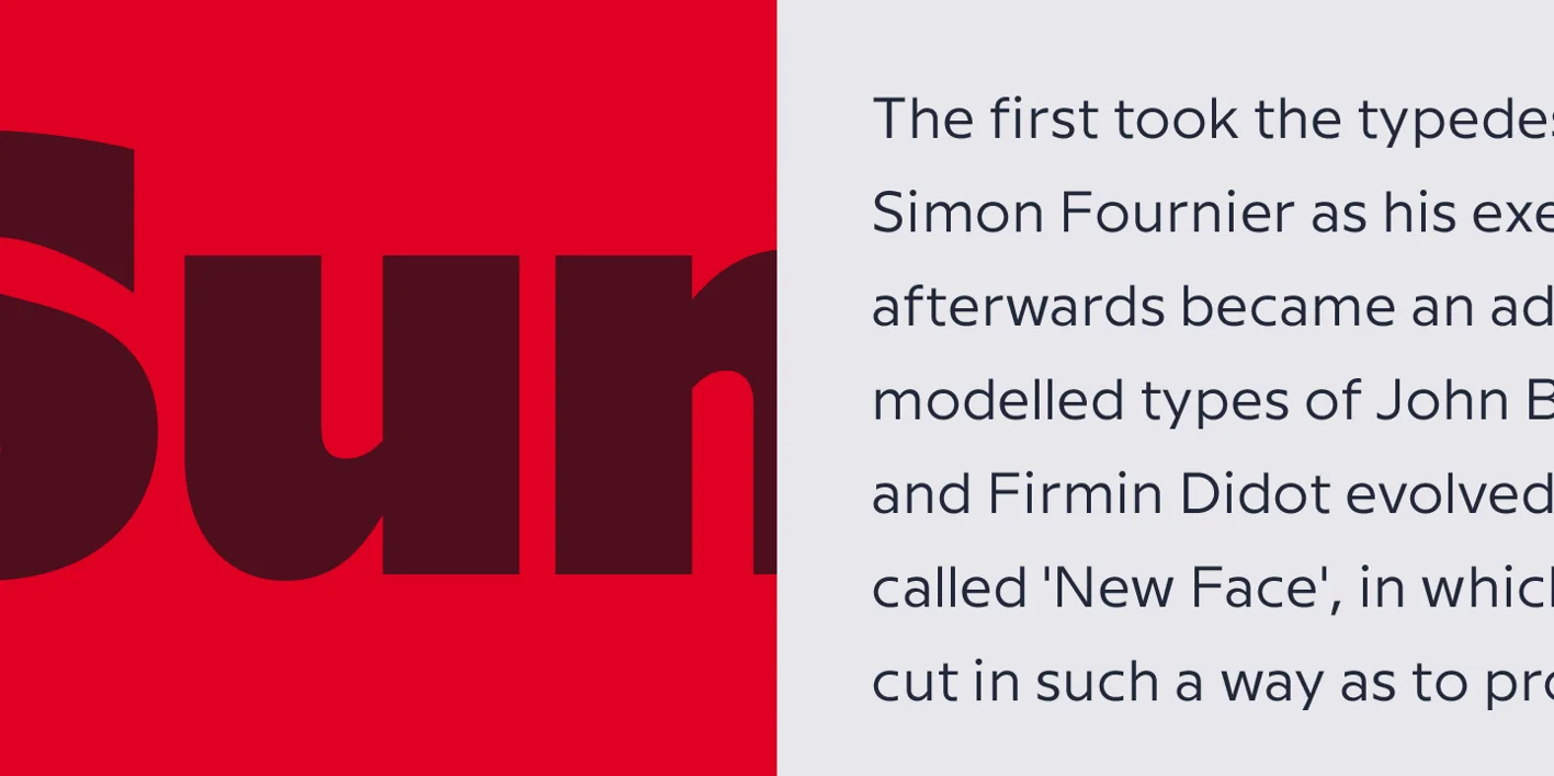 Milliard Font