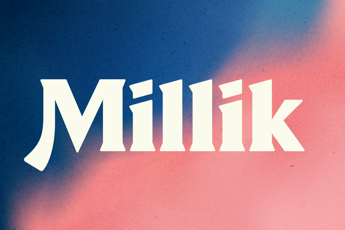 Millik Font Free Download Free Download