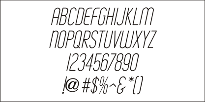 Mimeograph Template JNL Font Free Download