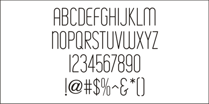 Mimeograph Template JNL Font Free Download