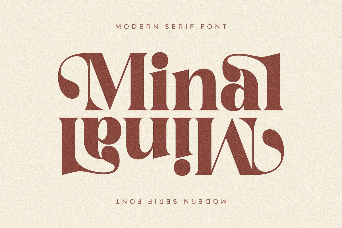 Minal Modern Serif Font Free Download Free Download