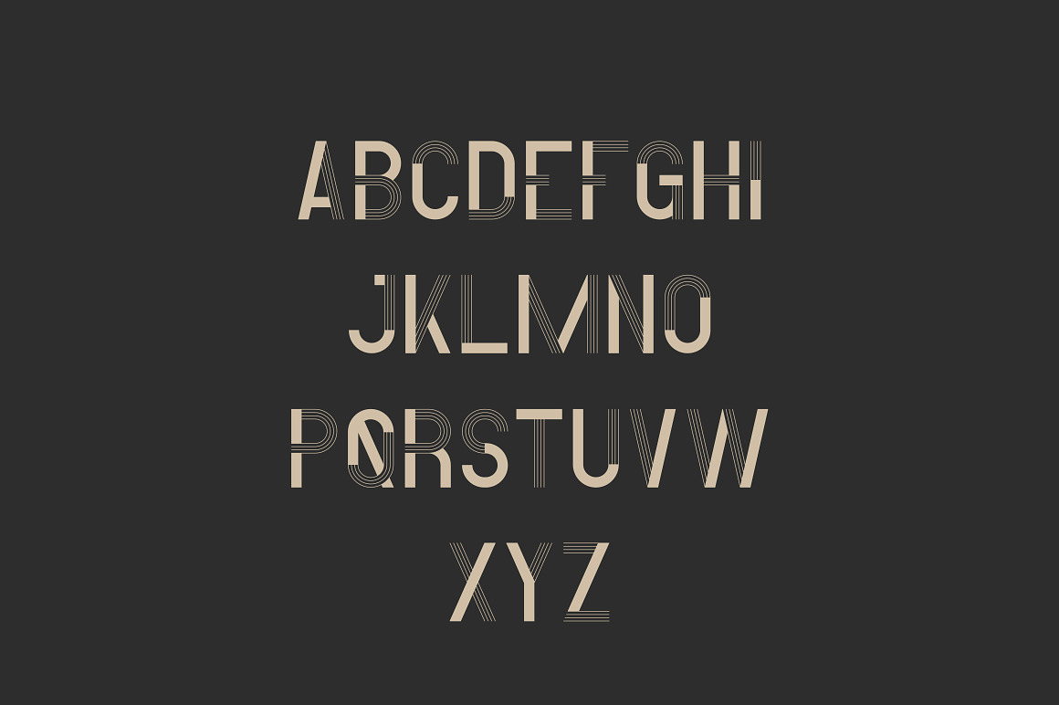 Minbus - Display Font Free Download