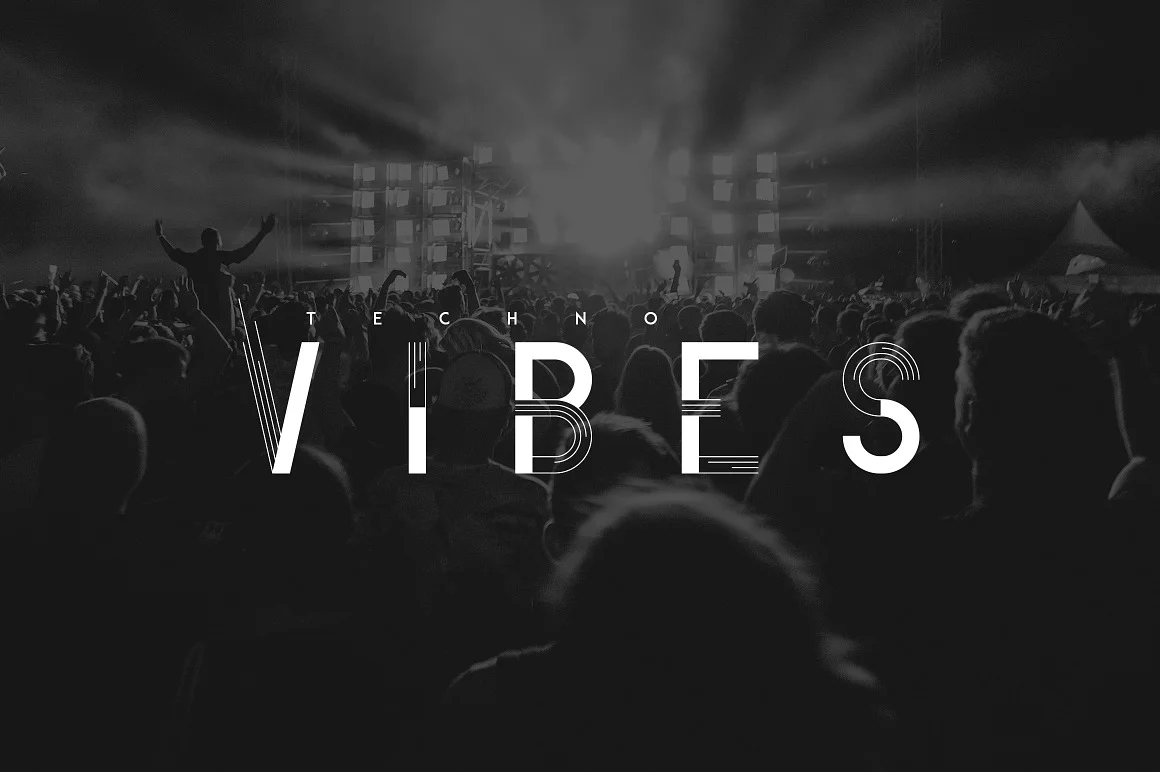 Minbus - Display Font