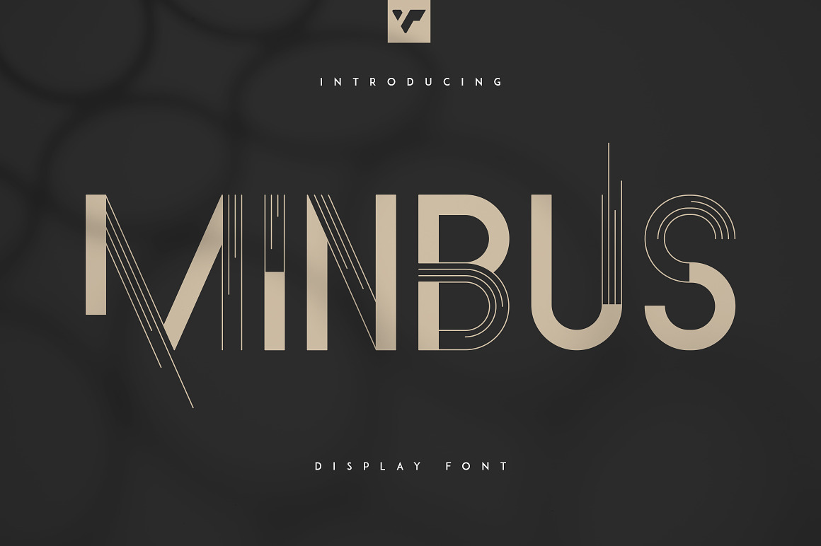 Minbus - Display Font Free Download