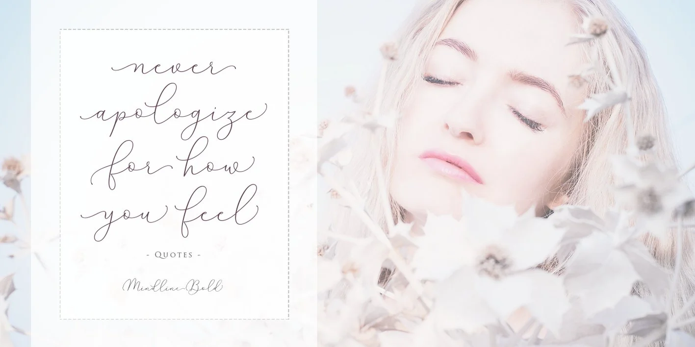 Mindline Script Font