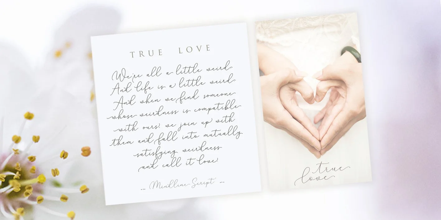 Mindline Script Font