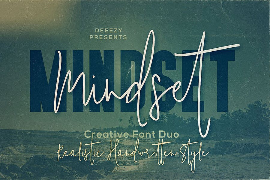 Mindset Font Duo Free Download