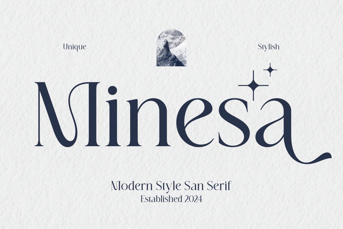 Minesa Font Free Download