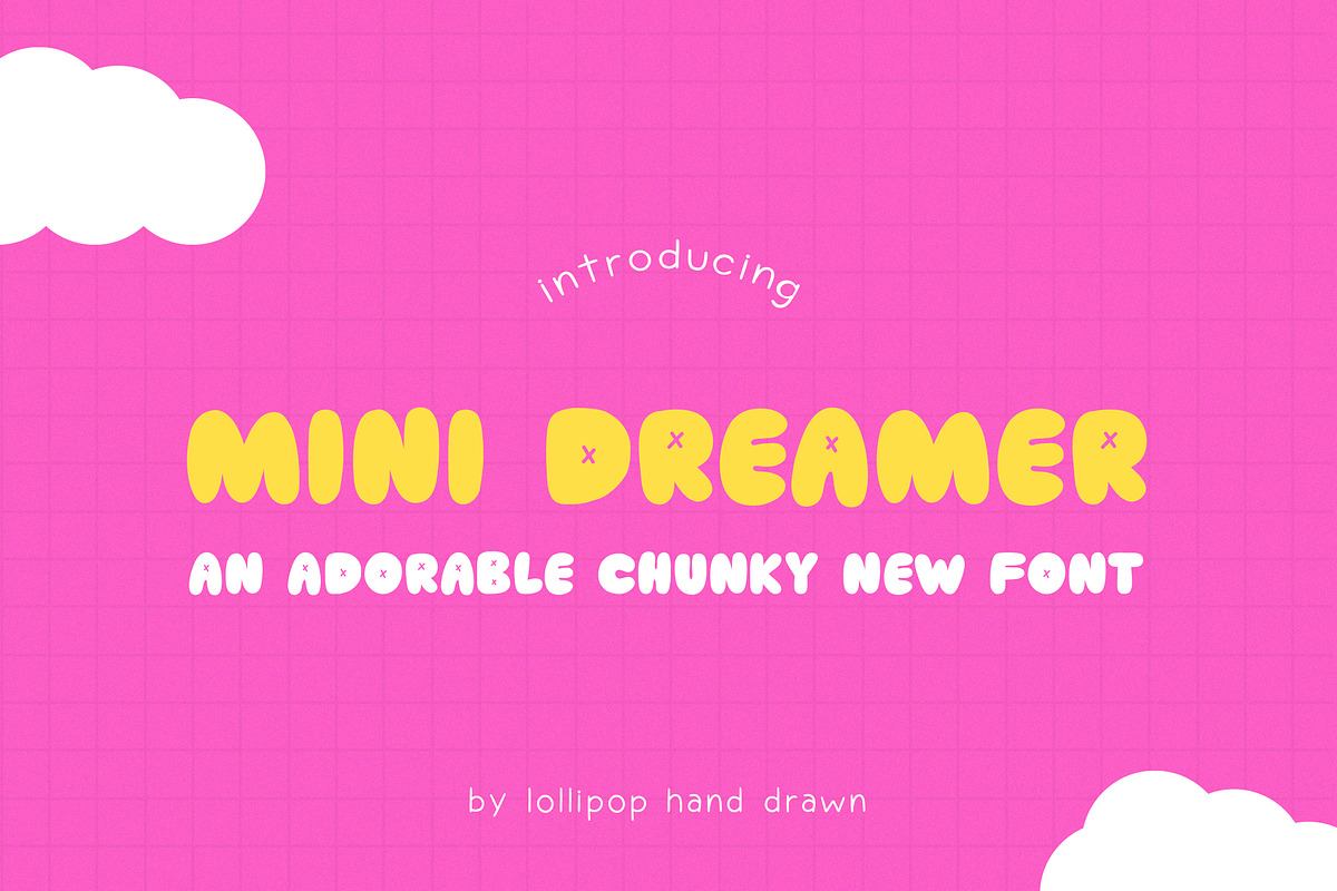 Mini Dreamer Font Free Download Free Download