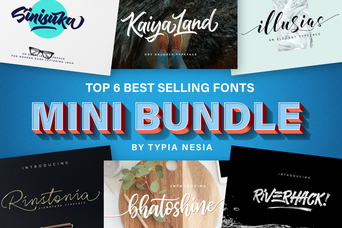 Mini Font Bundle - Typia Nesia Free Download Free Download