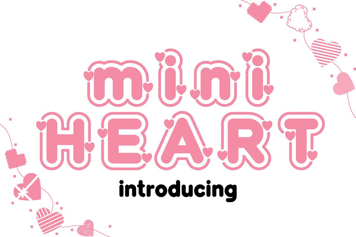 Mini Heart Decorative Fonts Free Download Free Download