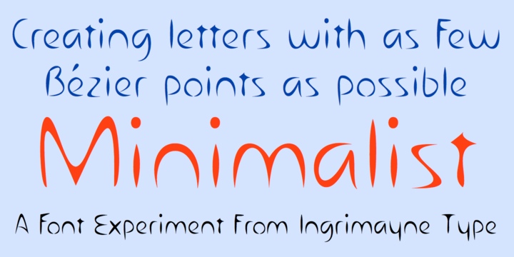 Minimalist Font Free Download