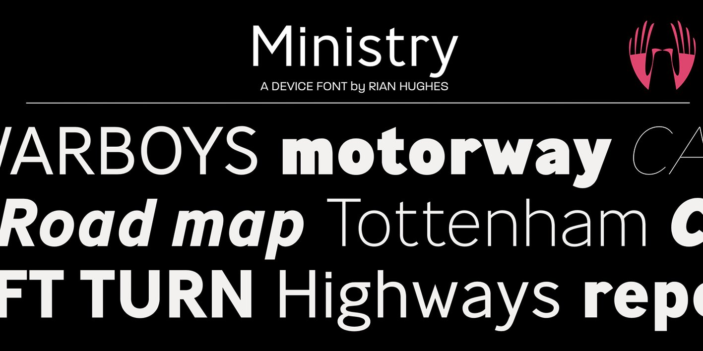 Ministry Font Free Download