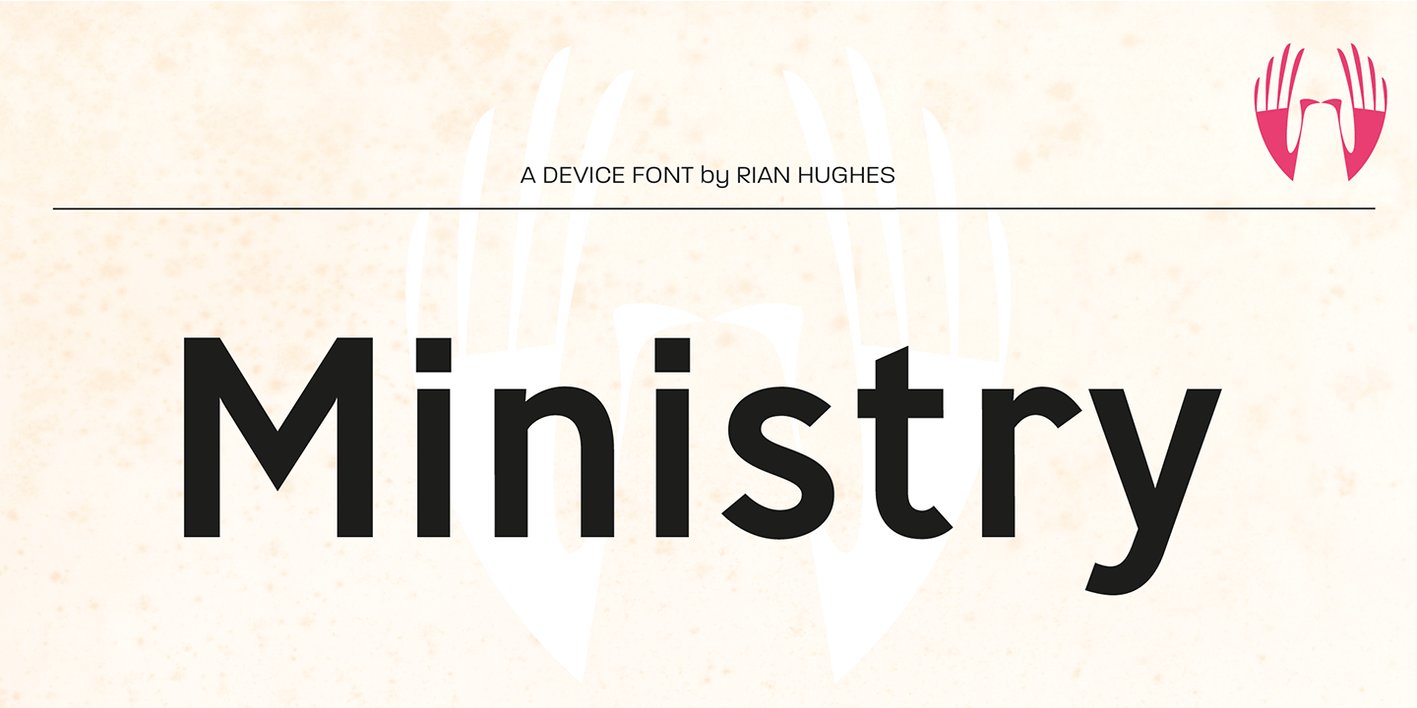 Ministry Font Free Download