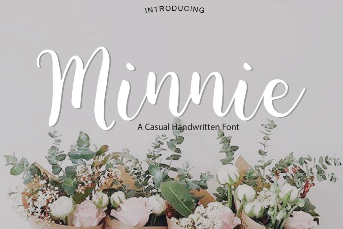 Minnie | Script Font Free Download Free Download