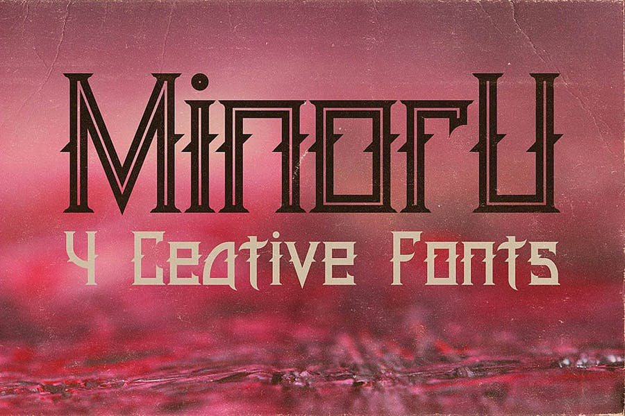 Minoru Font Free Download