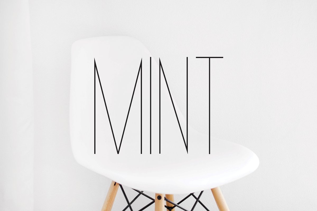 Mint Font Free Download