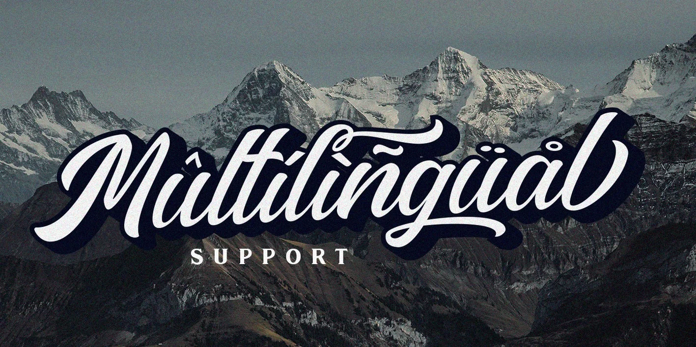 Miracle Script Font