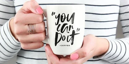 Misguided Font