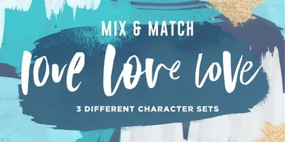 Misguided Font
